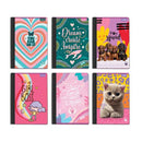 Cuaderno cosido grande 100 hojas