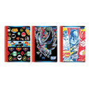 Cuaderno cosido grande 52 hojas