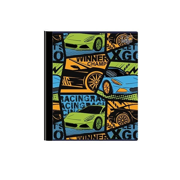 Cuaderno cosido grande masculino 100 hojas Buho