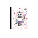 Cuaderno cosido pequeño femenino 100 hojas Buho