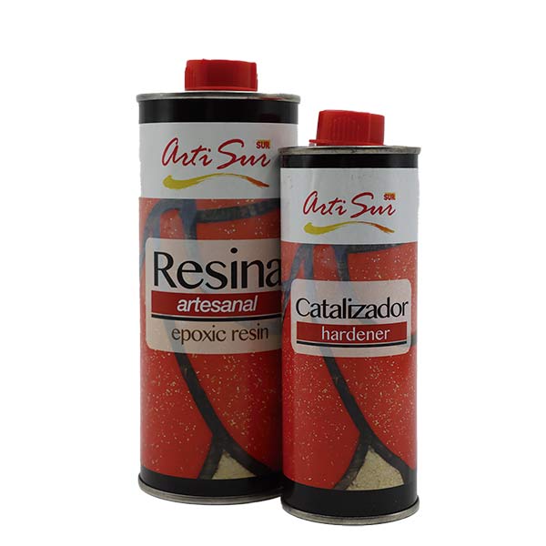Resina y catalizador set 2uds.