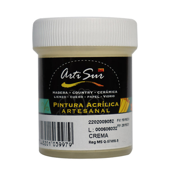 Pintura artesanal 30ml magenta Artisur