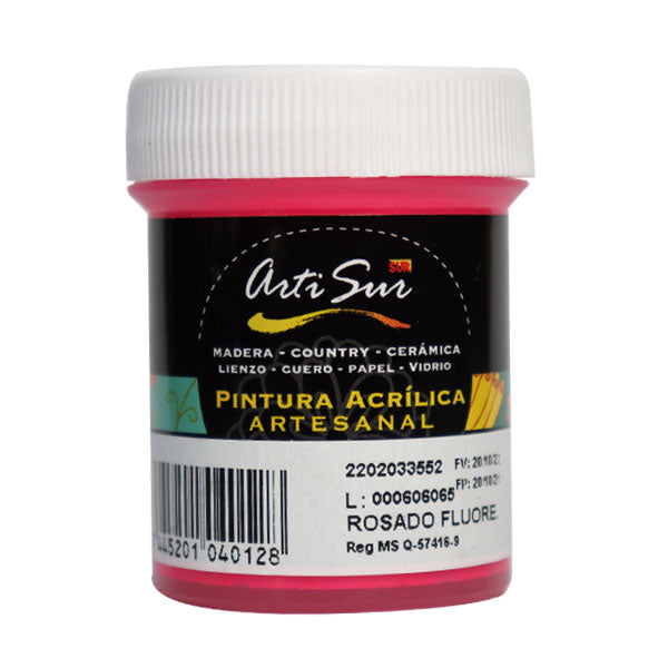 Pintura artesanal 30ml café Artisur