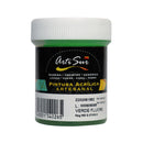 Pintura artesanal 30ml verde alga Artisur