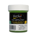 Pintura artesanal 30ml verde permanente Artisur