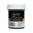 Pintura artesanal 30ml verde bosque Artisur