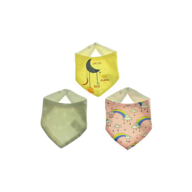 Set 3uds Baberos 009-040099 Mays