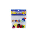 Botones redondos 50piezas