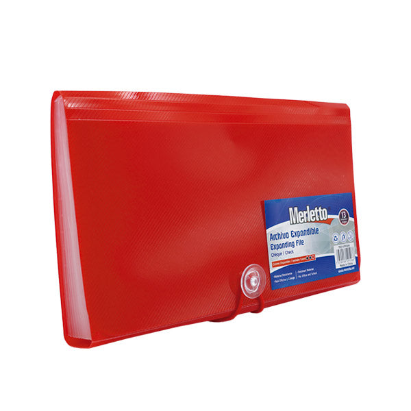 Carpeta con broche Merletto.