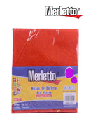 Hojas de fieltro anaranjado 8.5x11pulgadas