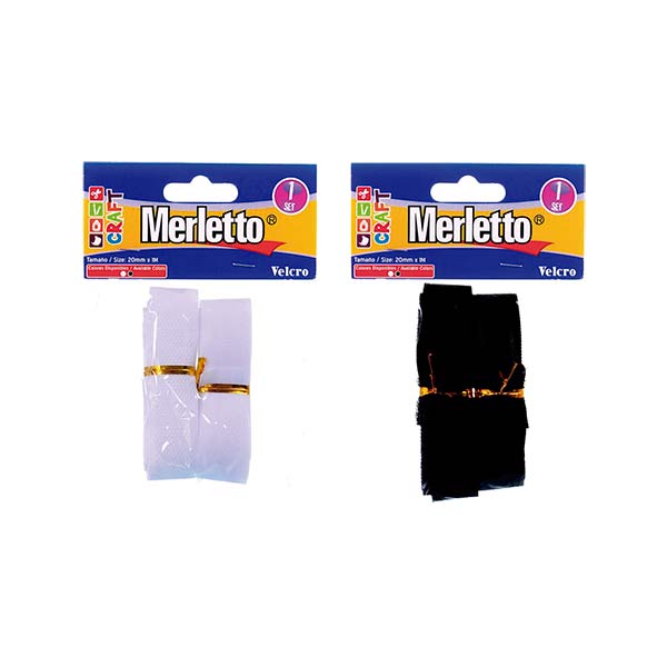 Velcro 2 unidades Merletto.