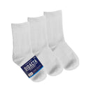 Calcetín blanco x3 6-8 niño - Didacta School