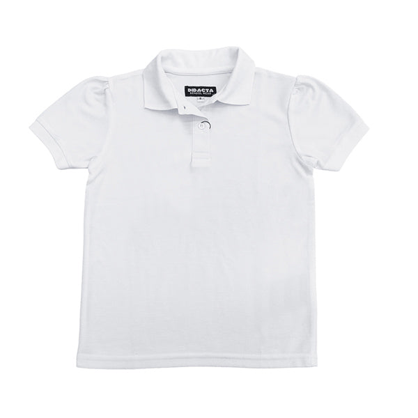 Camiseta tipo polo 6-16 niña - Didacta School