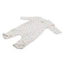 Pijama manga larga flores para niña 0-9 meses - Cutie Baby