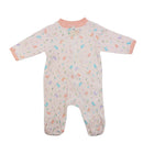 Pijama manga larga flores para niña 0-9 meses - Cutie Baby