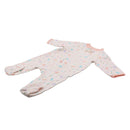 Pijama manga larga flores para niña 0-9 meses - Cutie Baby