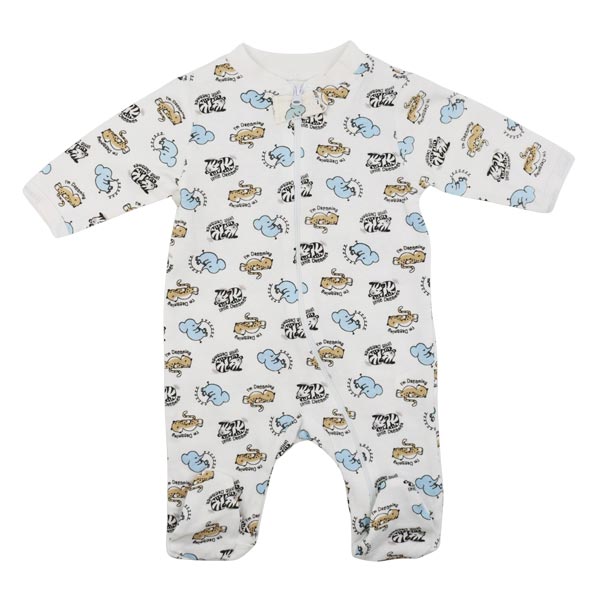 Pijama manga larga para niño 0-9 meses - Cutie Baby