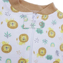 Pijama manga larga león para niño 0-9 meses - Cutie Baby