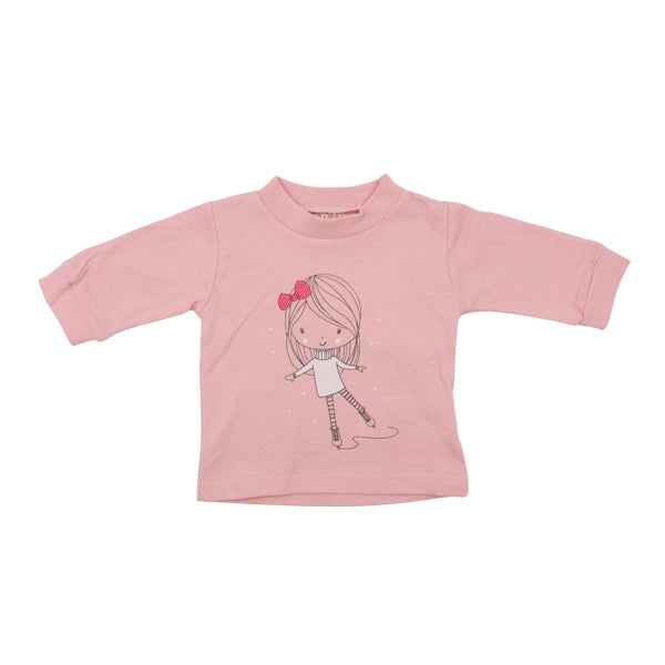 Pijama manga larga para niña 3-12 meses - Titicos