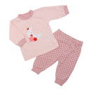 Pijama manga larga para niña 3-12 meses - Titicos