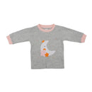 Pijama manga larga para niña 3-12 meses - Titicos