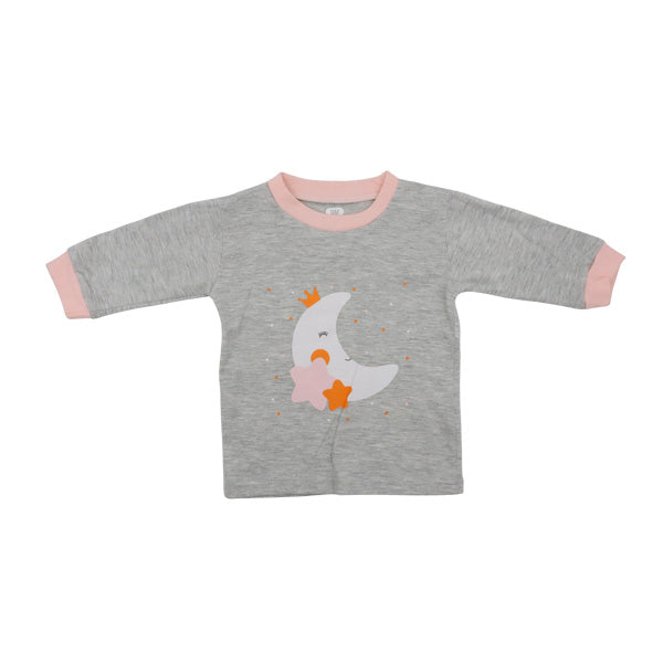 Pijama manga larga para niña 3-12 meses - Titicos