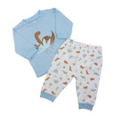 Pijama manga larga para niña 3-12 meses - Titicos