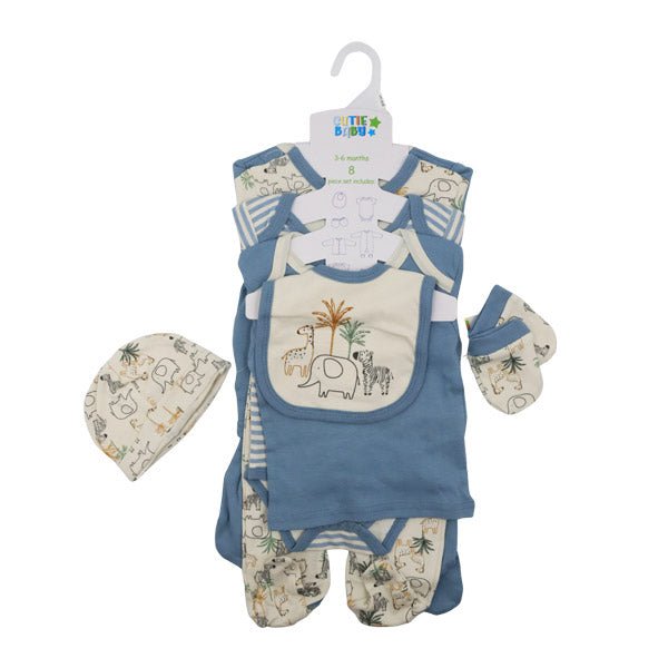 Conjunto infantil para niño 0-9 meses - Cutie Baby