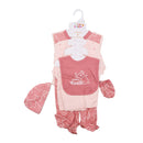 Conjunto infantil para niña 0-9 meses - Cutie Baby