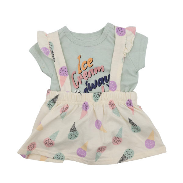 Conjunto infantil para niña 0-9 meses - Cutie Baby