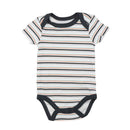 Set mamelucos manga corta 0-9m niño - Cutie Baby