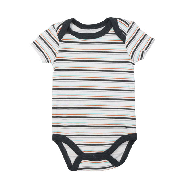 Set mamelucos manga corta 0-9m niño - Cutie Baby