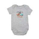 Set mamelucos manga corta 0-9m niño - Cutie Baby