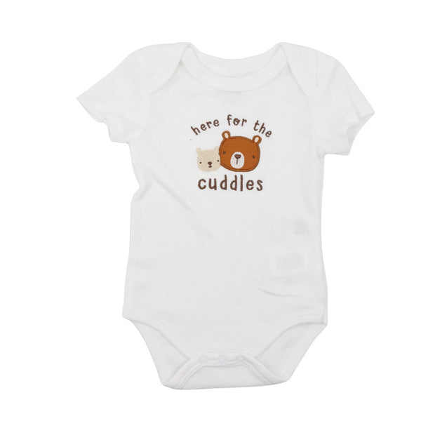 Set mamelucos manga corta para niño 0-9 meses - Cutie Baby
