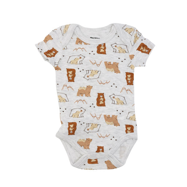 Set mamelucos manga corta para niño 0-9 meses - Cutie Baby