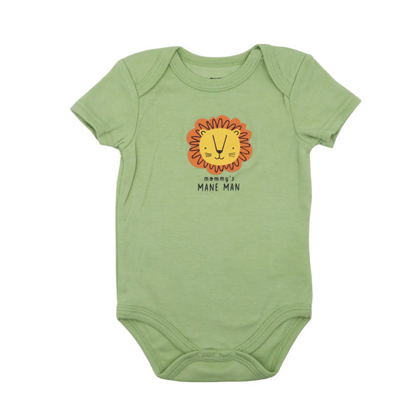 Set mamelucos manga corta para niño 0-9 meses - Cutie Baby