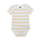 Set mamelucos manga corta para niño 0-9 meses - Cutie Baby