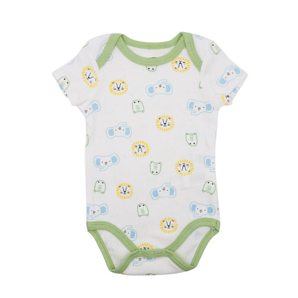 Set mamelucos manga corta para niño 0-9 meses - Cutie Baby