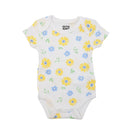 Set mamelucos manga corta para niña 0-9 meses - Cutie Baby