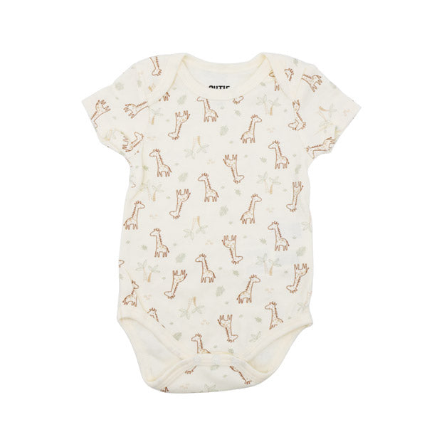 Set mamelucos manga corta para niña 0-9 meses - Cutie Baby