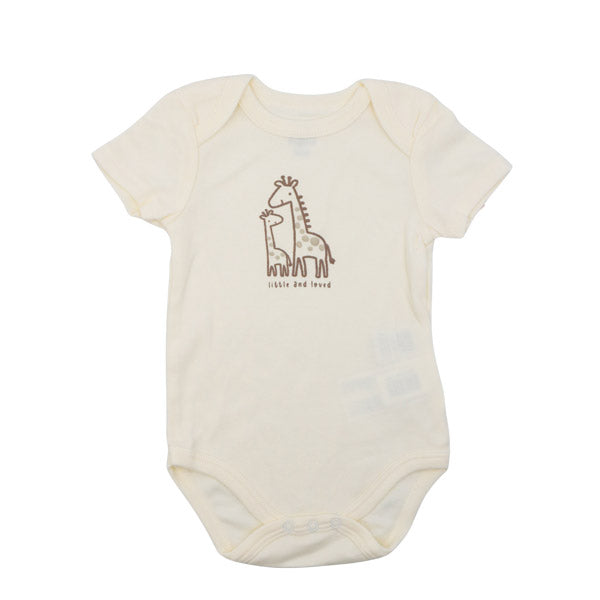 Set mamelucos manga corta para niña 0-9 meses - Cutie Baby