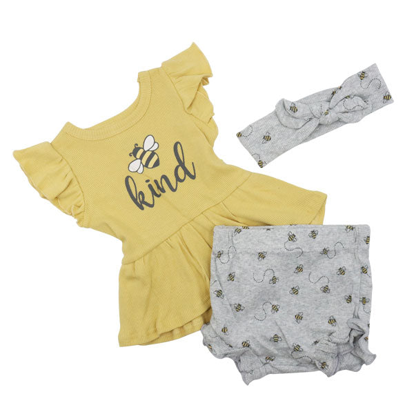 Conjunto infantil para niña 0-9 meses - Cutie Baby