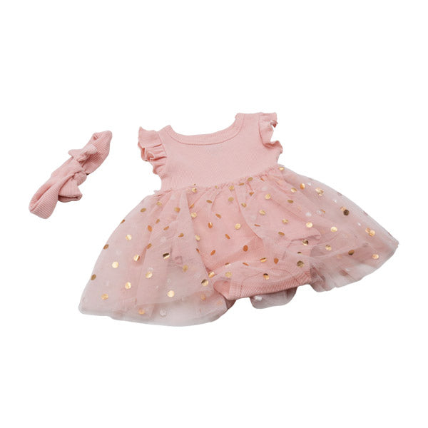 Conjunto infantil para niña 0-9 meses - Cutie Baby