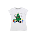 Camiseta navideña S-XL dama - Miro Christmas