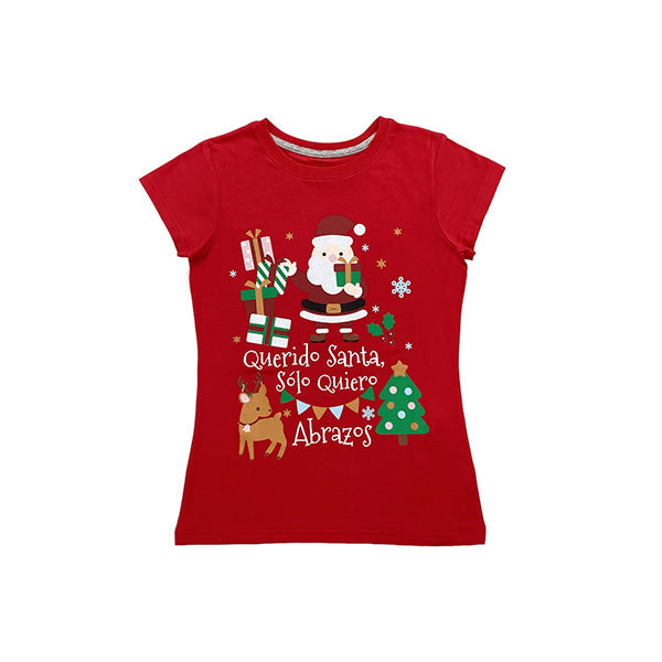 Camiseta navideña 10-16 niña - Miro Christmas