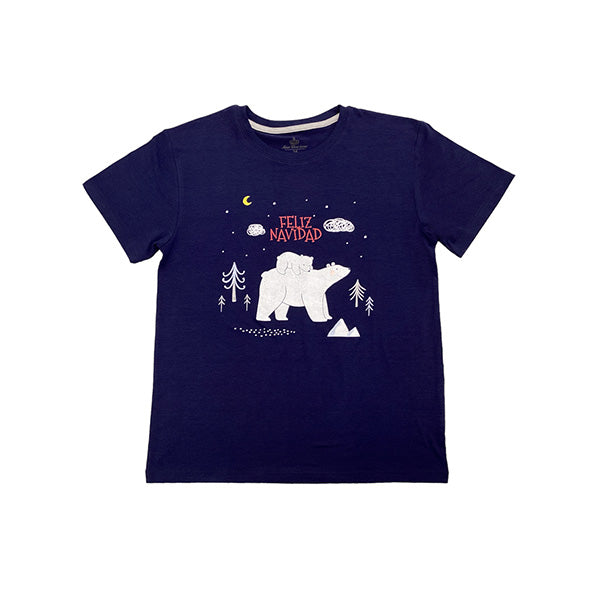 Camiseta navideña 2-8 niños - Miro Christmas