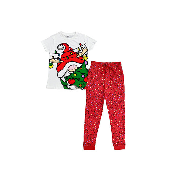 Pijama manga corta navideña S-XL dama - Miro Christmas