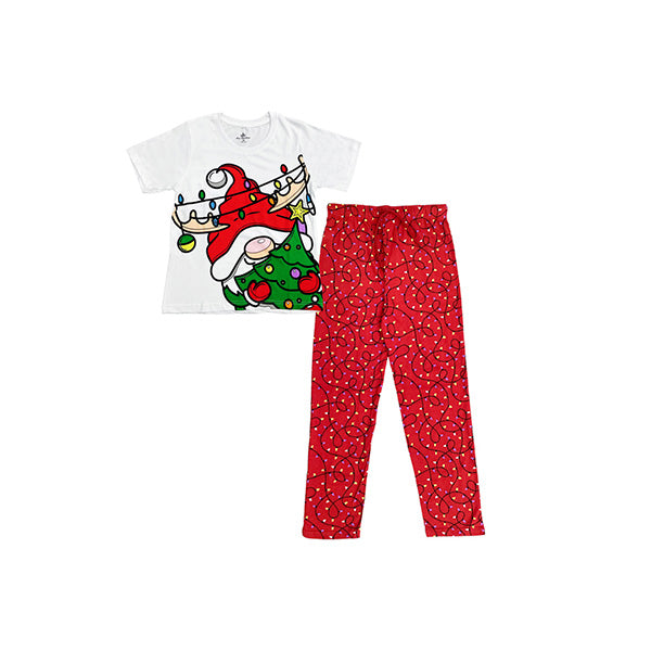 Pijama manga corta navideña 10-16 niño juvenil - Miro Christmas