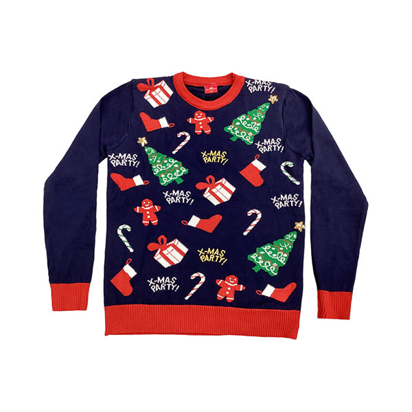 Sueter navideño 10-16 niños unisex - Miro Christmas