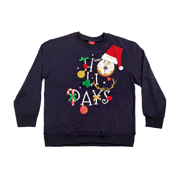 Sueter navideño 10-16 niños unisex - Miro Christmas